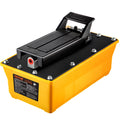 Air Hydraulic Pump 10000 PSI 0.6 Gal Foot Operated Hose Gun