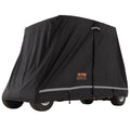 VEVOR Golf Cart Cover 4 Seater 600D Polyester Waterproof Universal