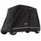 VEVOR Golf Cart Cover 4 Seater 600D Polyester Waterproof Universal