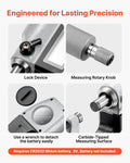 Digital Outside Micrometer 0-25.4mm 0.001mm Resolution LCD Case