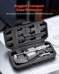 Digital Outside Micrometer 0-25.4mm 0.001mm Resolution LCD Case