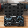 4pc Micrometer Set 0-1 1-2 2-3 3-4 inch Outside Machinist Tool