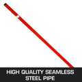Prylever 3T Capacity Steel Pry Lever Bar 1.8m Handle Heavy Duty