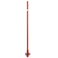 Prylever 3T Capacity Steel Pry Lever Bar 1.8m Handle Heavy Duty