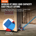 Pallet Buster 4 Ton 152.4cm Carbon Steel Heavy Duty Pry Bar Tool