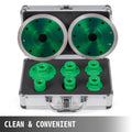 6pcs Diamond Hole Saw Set 20-68mm Glass Tile Granite Ceramic M14