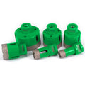 6pcs Diamond Hole Saw Set 20-68mm Glass Tile Granite Ceramic M14