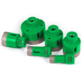6pcs Diamond Hole Saw Set 20-68mm Glass Tile Granite Ceramic M14