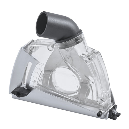 Angle Grinder Dust Shroud 100-125mm Diamond Wheel Vacuum