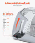 Angle Grinder Dust Shroud 100-125mm Diamond Wheel Vacuum