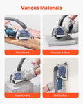 Angle Grinder Dust Shroud 100-125mm Diamond Wheel Vacuum
