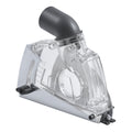 Angle Grinder Dust Shroud 100-125mm Diamond Wheel Vacuum