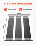 Solar Pool Heater 1235x3100mm Above Ground Inground
