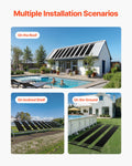 Solar Pool Heater 1235x3100mm Above Ground Inground