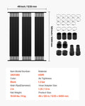 Solar Pool Heater 1235x3100mm Above Ground Inground