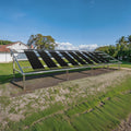 Solar Pool Heater 1235x3100mm Above Ground Inground