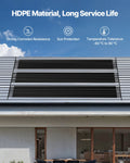 Solar Pool Heater 1235x7340mm Above Ground Inground Pools