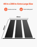 Solar Pool Heater 1235x7340mm Above Ground Inground Pools