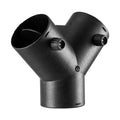 Diesel Heater 75mm Duct Connector 3-Way Y Branch 2x90° Valves