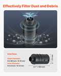 Diesel Heater 25mm Intake Pipe Kit 2KW 5KW 8KW Air Ducting