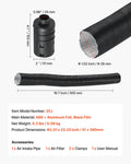 Diesel Heater 25mm Intake Pipe Kit 2KW 5KW 8KW Air Ducting