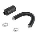 Diesel Heater 25mm Intake Pipe Kit 2KW 5KW 8KW Air Ducting