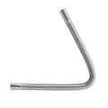 Diesel Heater Exhaust Hose 600mm Stainless Steel with Clamps