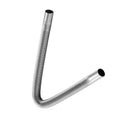 Diesel Heater Exhaust Hose 600mm Stainless Steel with Clamps