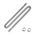 Diesel Heater Exhaust Hose 1490mm Stainless Steel Kit 2KW 5KW 8KW