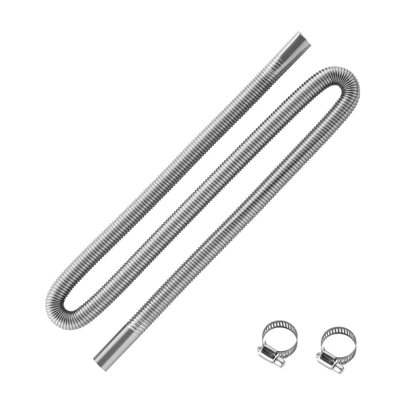 Diesel Heater Exhaust Hose 1490mm Stainless Steel Kit 2KW 5KW 8KW