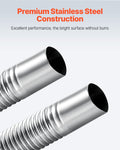 Diesel Heater Exhaust Hose 1490mm Stainless Steel Kit 2KW 5KW 8KW