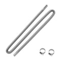 Diesel Heater Exhaust Hose 1980mm Stainless Steel Flexible Pipe 2KW
