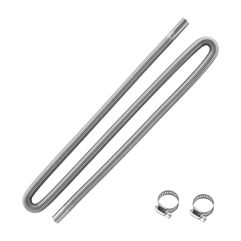 Diesel Heater Exhaust Hose 1980mm Stainless Steel Flexible Pipe 2KW