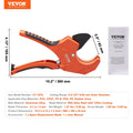 PVC Pipe Cutter 0-2.5