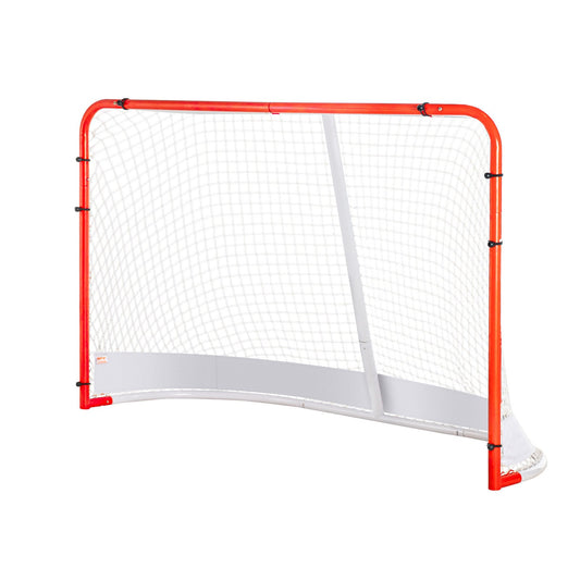 Street Hockey Net 72x48" Portable Steel Goal Training Set