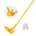 Pallet Buster 104cm Heavy Duty Carbon Steel 907kg Capacity Pry Bar