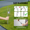 Feather Flag Kit 16.3ft Swooper Flag Poles Advertising Banner