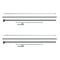 Feather Flag Pole Kit 2 Pack 12.7ft Swooper Sign Flags Outdoor