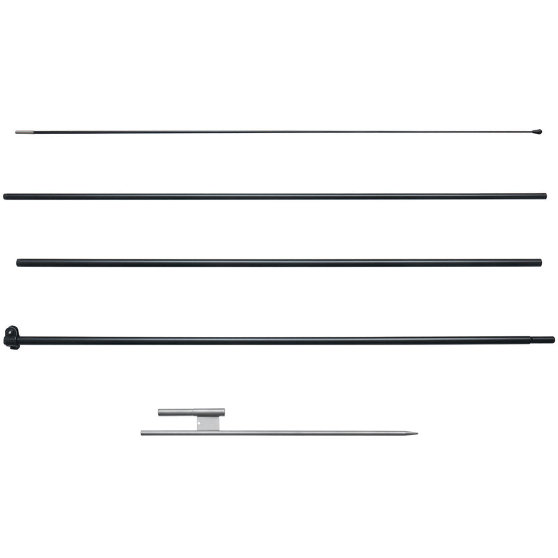 Feather Flag Pole Kit 16.3ft Swooper Outdoor Advertising Sign Stake Bag