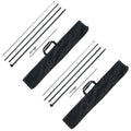 Feather Flag Pole Kit 2 Pack 16.3ft Swooper Flag Pole Ground