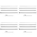 Feather Flag Pole Kit 4 Pack 16.3ft Swooper Flag Pole Ground Stakes