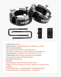 Levitex Toyota Tacoma Lift Kit 76.2mm Front 50.8mm Rear 2005-2023