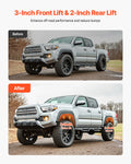 Levitex 76.2mm Front 50.8mm Rear Lift Kit Silverado Sierra 1500