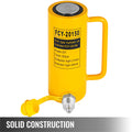 20 Ton Hydraulic Cylinder Jack 6 Inch Stroke Single Acting