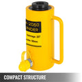 20T 2 inch Hydraulic Cylinder Jack Single Acting 50mm Ram