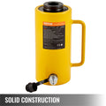 30Ton Hydraulic Cylinder Jack 10.16cm Stroke Hollow Industrial
