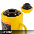 30Ton Hydraulic Cylinder Jack 10.16cm Stroke Hollow Industrial