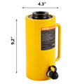30Ton Hydraulic Cylinder Jack 10.16cm Stroke Hollow Industrial
