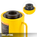 60T Hydraulic Cylinder Jack 50mm Single Acting Hollow Ram