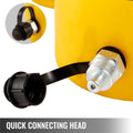 60T Hydraulic Cylinder Jack 50mm Single Acting Hollow Ram